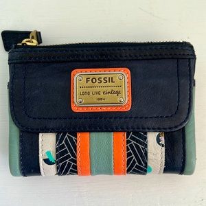 Like New Fossil Wallet